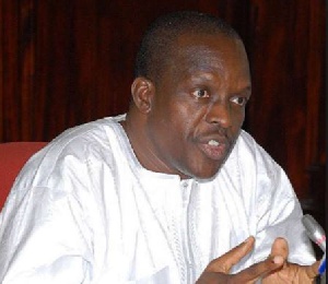 Alban Sumani Kingsford Bagbin, Second deputy speaker of Parliament