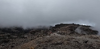 Day 5 of the Kilimanjaro expedition began with the promise of favorable weather
