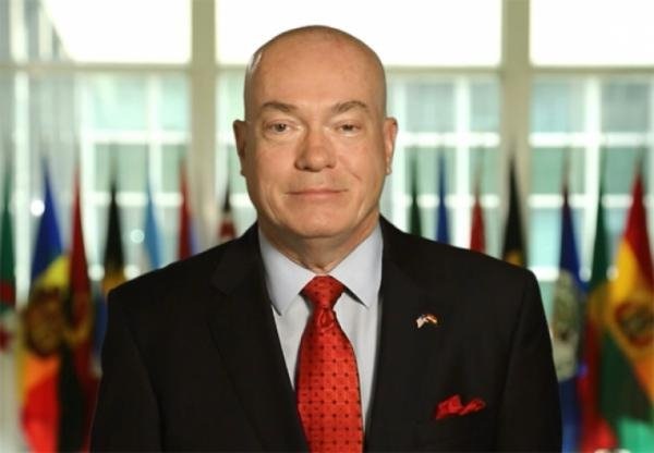 Ambassador Robert P. Jackson,US Ambassador to Ghana