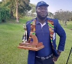Nigerian Sunday Olapade wins 2023 PGA Goldfields Golf Championship