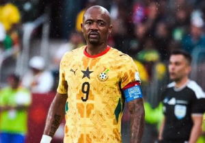 Black Stars captain Jordan Ayew Black Stars captain Jordan Ayew