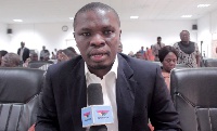 Minister of Youth and Sports,  Mustapha Ussif