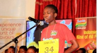 Scripps Spelling Bee finalist, Afua Ansah