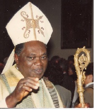 Archbishop Emeritus of the Kumasi Diocese, Most Reverend Bishop Akwasi Sarpong