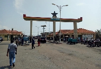Togo-Ghana border