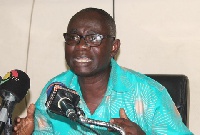 Prof. Kwasi Opoku-Amankwa, Director-General of the Ghana Education Service (GES)