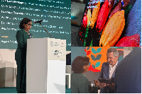 The Ambassador met Italian officials and leading cocoa companies.