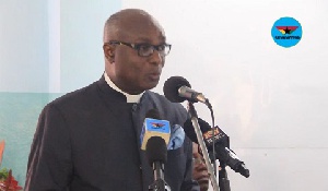 Vice President at the Trinity Theological Seminary, Rev. Prof Kwabena Asamoah-Gyadu