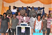 The launch of the two-year project brought together stakeholders in the Upper East Region