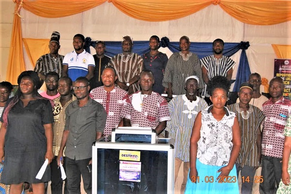 The launch of the two-year project brought together stakeholders in the Upper East Region