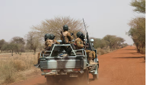 Soldiers From Burkina Faso Patrol.png