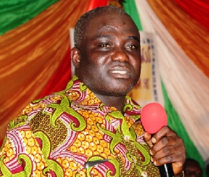 Mr Opoku was attacked by some unknown men in his home.