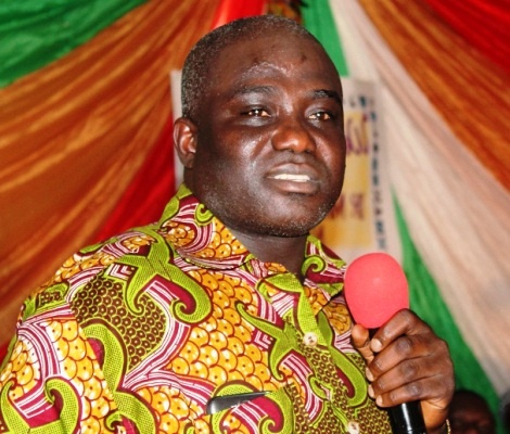 Member of Parliament (MP) for Asunafo South, Eric Opoku