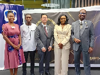 Dr Daniel Augustus Lartey Jnr among other stakeholders