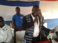 Ernest Kwofie, DCE for Jomoro