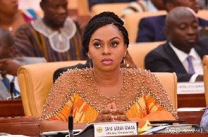 Former minister of gender, Sarah Adwoa Safo