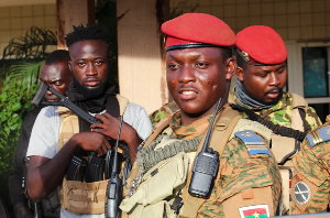 Burkina Faso's military leader Ibrahim Traore