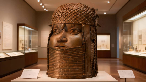 File photo of an artefact