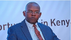 Central Bank of Kenya Governor Dr Kamau Thugge
