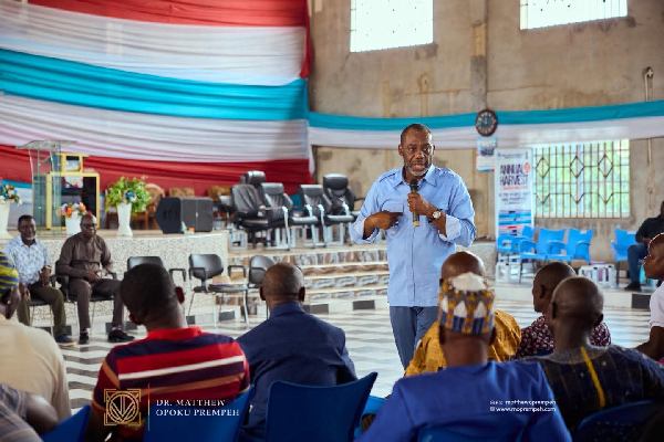 Bawumia is best positioned to lead NPP, vote massively for him