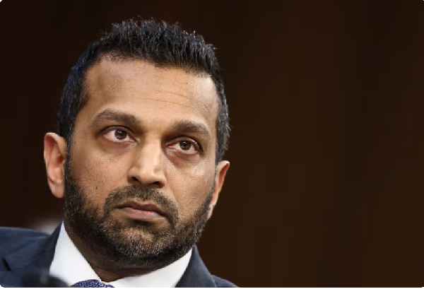 FBI Director Kash Patel, pictured during a Senate Intelligence Committee hearing on March 18