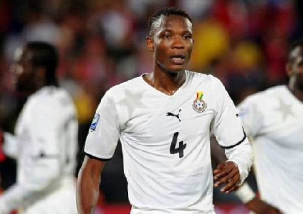 John Paintsil reveals why he played with long and short sleeve jersey