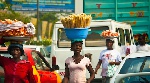 AMA bans hawking under Kwame Nkrumah Interchange AMA bans hawking under Kwame Nkrumah Interchange