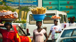 Street Hawkers Accra