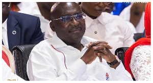 Dr Mahamudu Bawumia is the flagbearer of the NPP