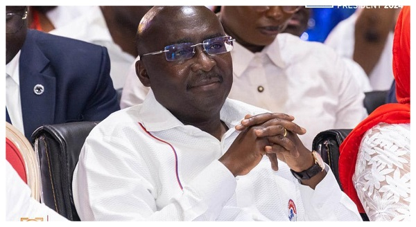 Vice President and Flagbearer of the New Patriotic Party, Dr. Mahamudu Bawumia