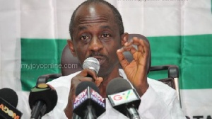 Asiedu Nketia, General Secretary of the NDC