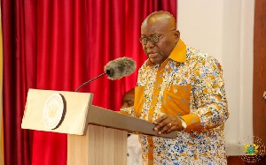 President Akufo-Addo forwarded the petition to the office of the Chief Justice
