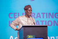 Minister of Education, Haruna Iddrisu