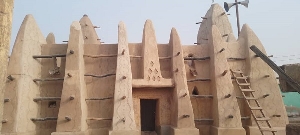  Sudanese Mosque Renovated