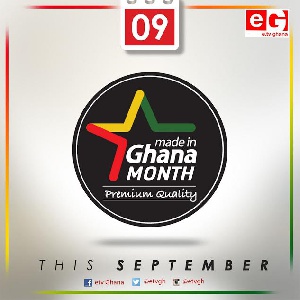 Made in Ghana month to be celebrated in September