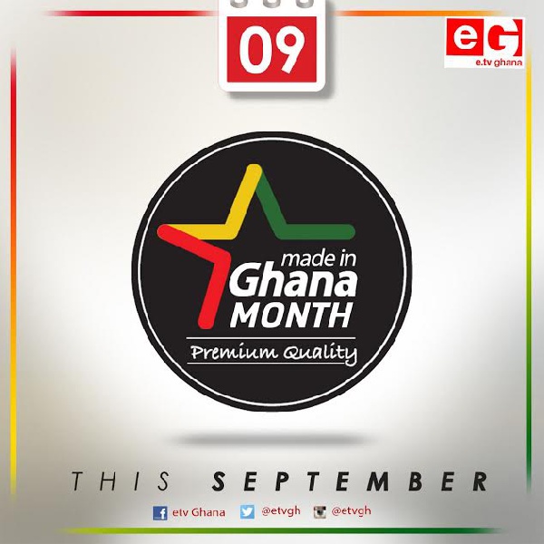Made in Ghana month to be celebrated in September