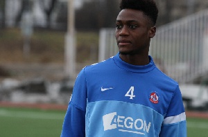 Soccer Germaine Ofori