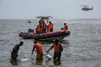 File Photo: The Ghana Navy was on a search and rescue mission for the other missing persons