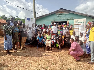 Participants At The BRACE Community Entry Visit In Ayensukrom8