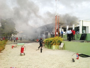 Christ Embassy Church Billings Way Ikeja Gutted By Fire In Lagos  360x270