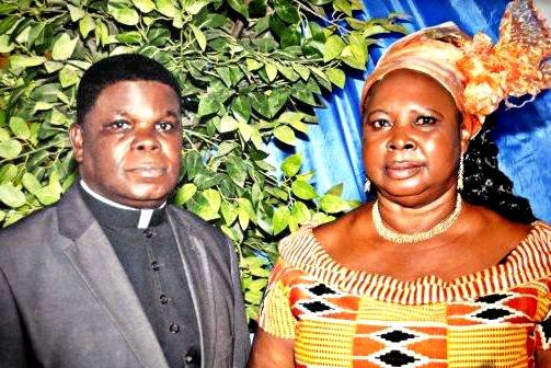 Apostle Albert Amoah and his wife Mrs Agatha Amoah