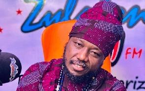 Blakk Rasta is a radio presenter, pundit cum musician