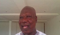 Allotey Jacobs,Central Regional Chairman for the National Democratic Congress