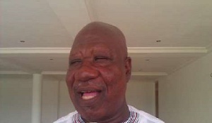 Allotey Jacobs,Central Regional Chairman for the National Democratic Congress