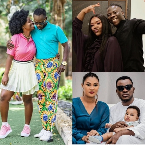 Ghanaian celebrities and their wives