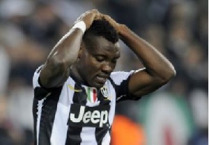 Kwadwo Asamoah  Ruled Out