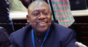 Member of Parliament for Akwapim South, Osei Bonsu Amoah