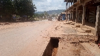 Residents of Nuaso Old Town in the Lower Manya Krobo Municipal