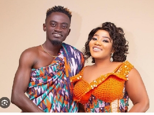 LilWin and Maame Serwaa got married in 2022 and they have 3 kids together