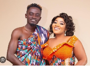 LilWin and his wife, Maame Serwaa